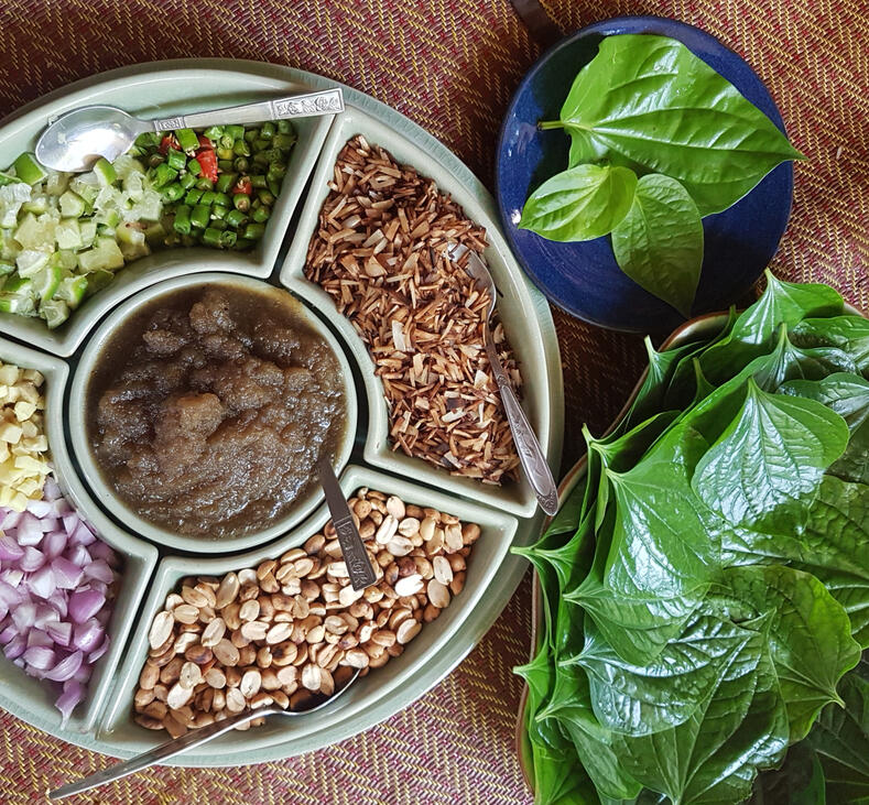 地道美食