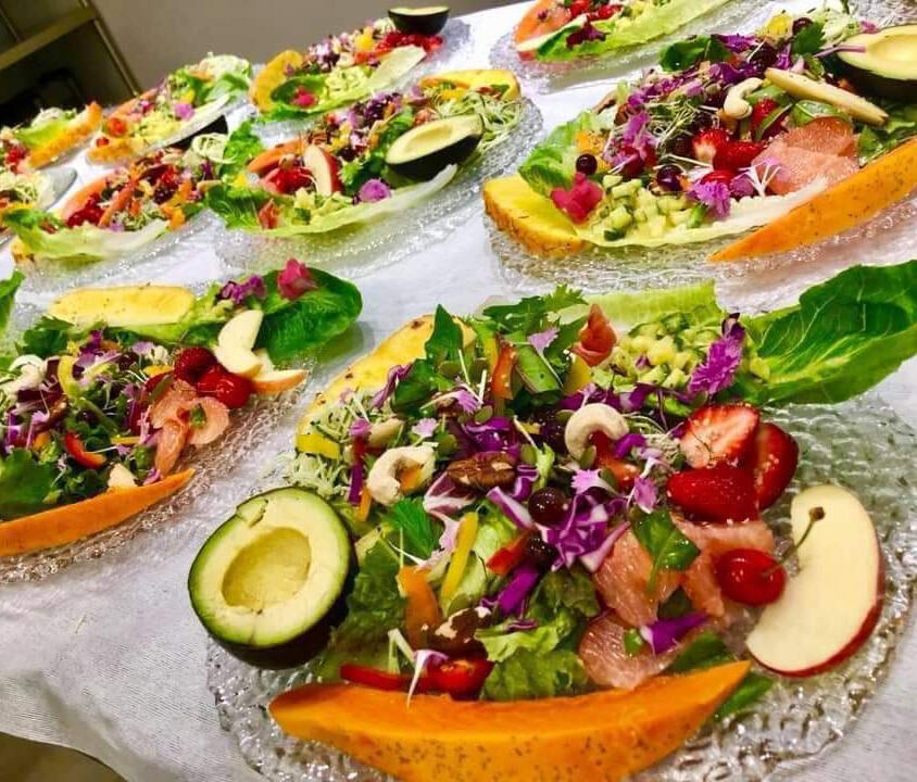 現採食材